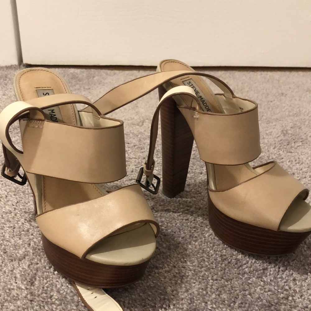 Steve Madden barely worn heels